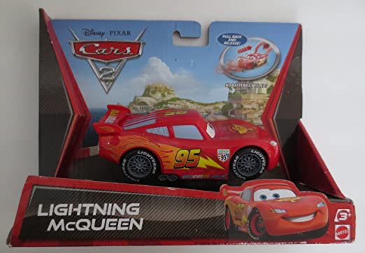 MATTEL V3003 CARS LIGHTNING MCQUEEN A RETROCARICA