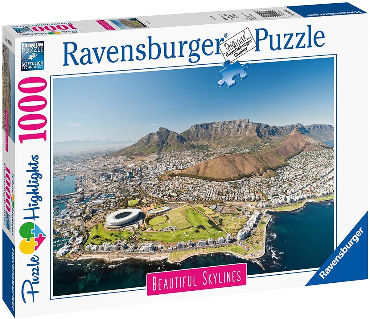 RAVENSBURGER 14084 PUZZLE DA 1000 PZ. CAPE TOWN