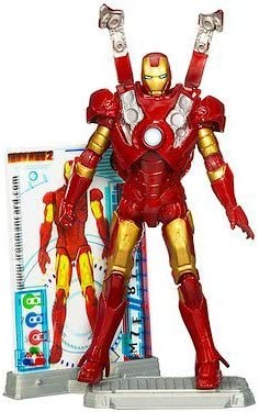 PRETOY 94169 IRON MAN 2 MARK III