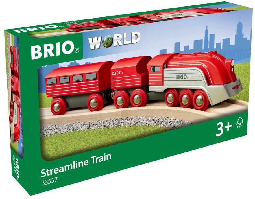 BRIO 33557 TRENO AERODINAMICO