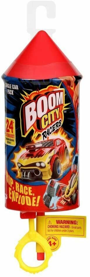 GIOCHI PREZIOSI BMC03100 BOOM CITY RACER CAR