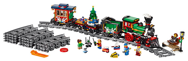LEGO 10254 TRENO DI NATALE CREATOR EXPERT