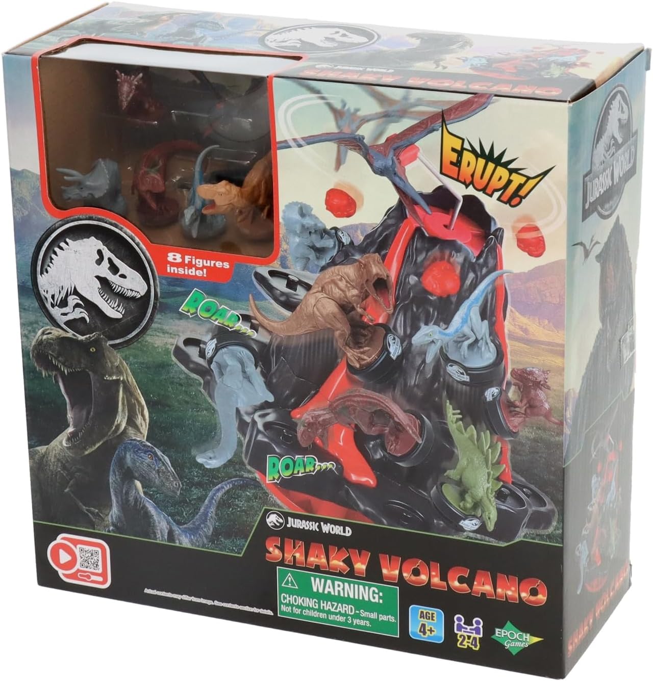 SYL 7509 JURASSIC WORLD SHAKY VULCANO