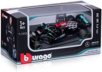 BURAGO 922950 MERCEDES AMG FA W12 HAMILTON SCALA 1/43