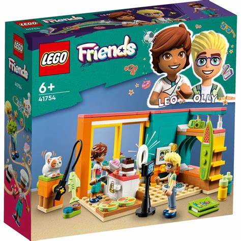 LEGO 41754 LA CAMERETTA DI LEO FRIENDS