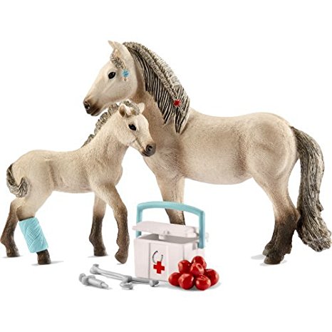 SCHLEICH 2542430 HORSE CLUB KIT PRONTO SOCCORSO HANNAH