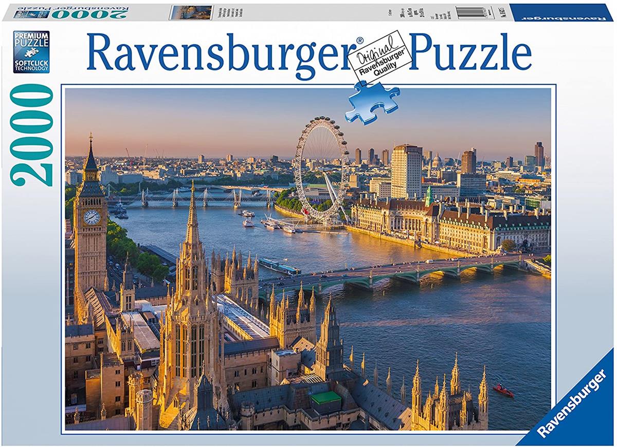 RAVENSBURGER 16627 PUZZLE DA 2000 PZ. ATMOSFERA DI LONDRA