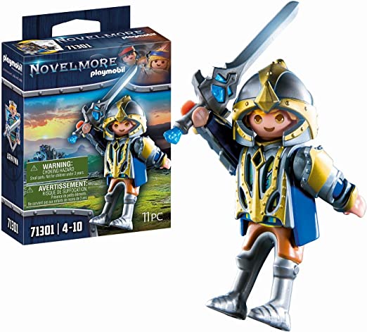 PLAYMOBIL 71301 NOVELMORE ARWYNN CON INVINCIBUS