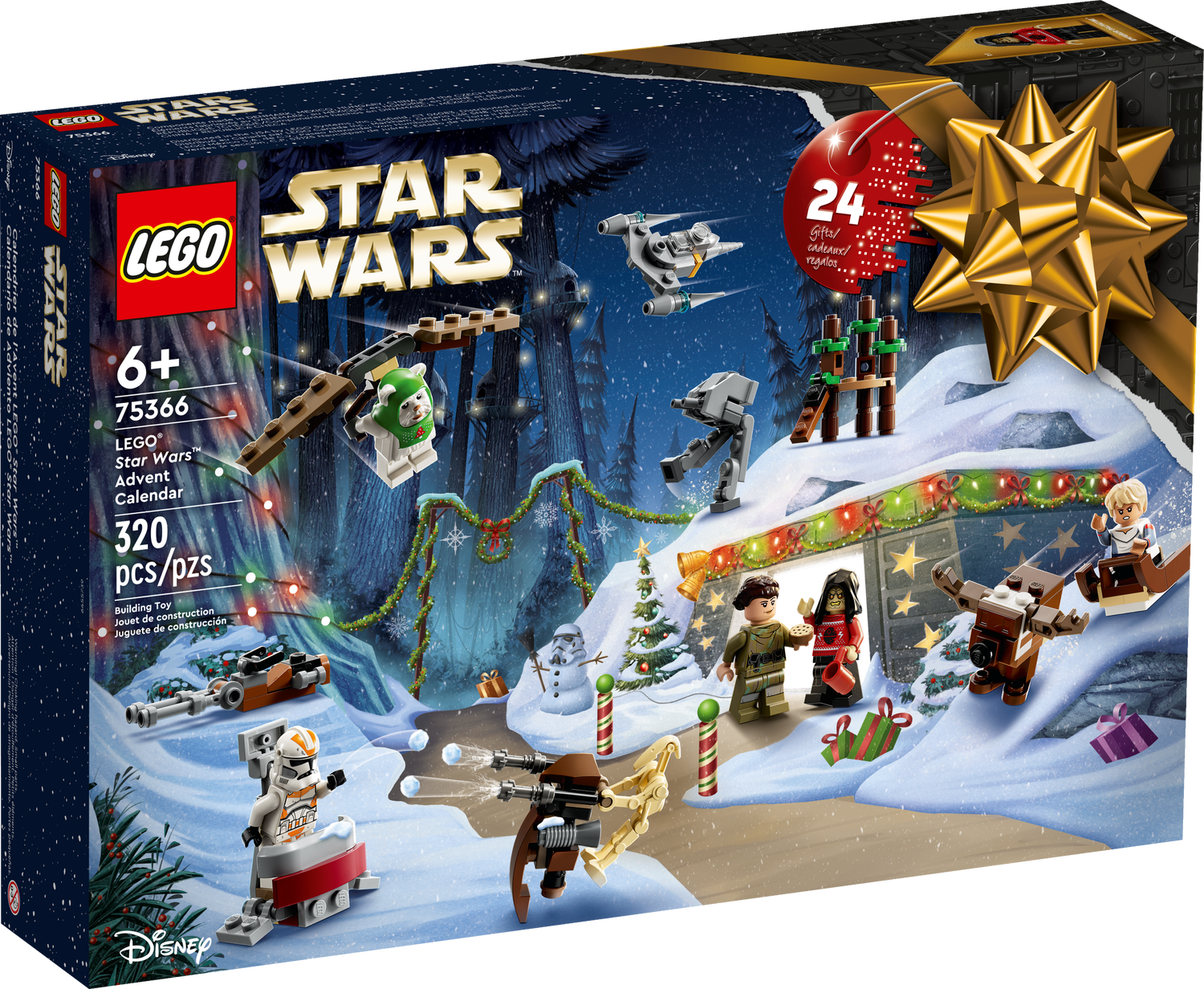 LEGO 75366 CALENDARIO DELL'AVVENTO LEGO STAR WARS