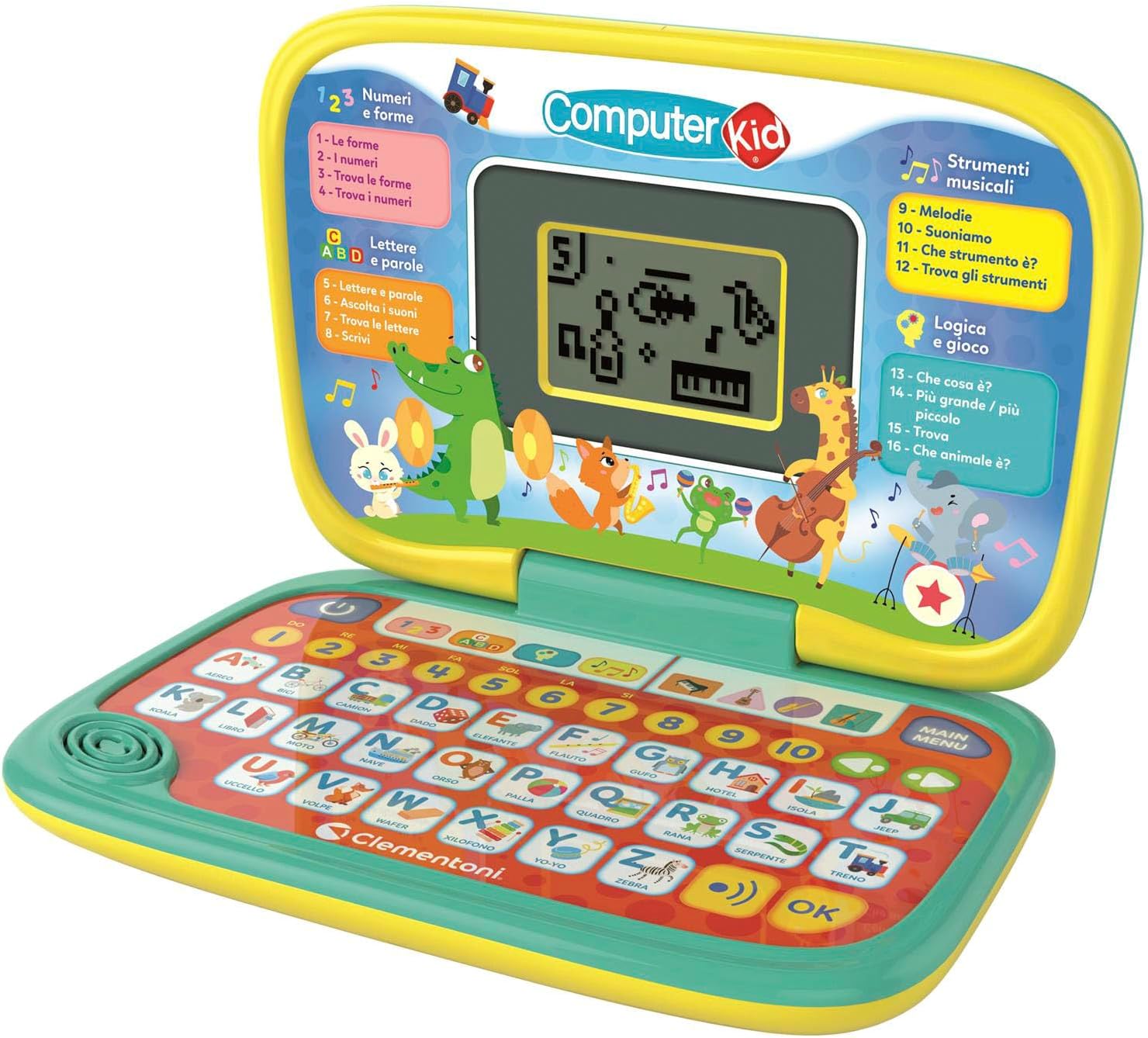 CLEMENTONI 16658 DISCOVERY LCD LAPTOP