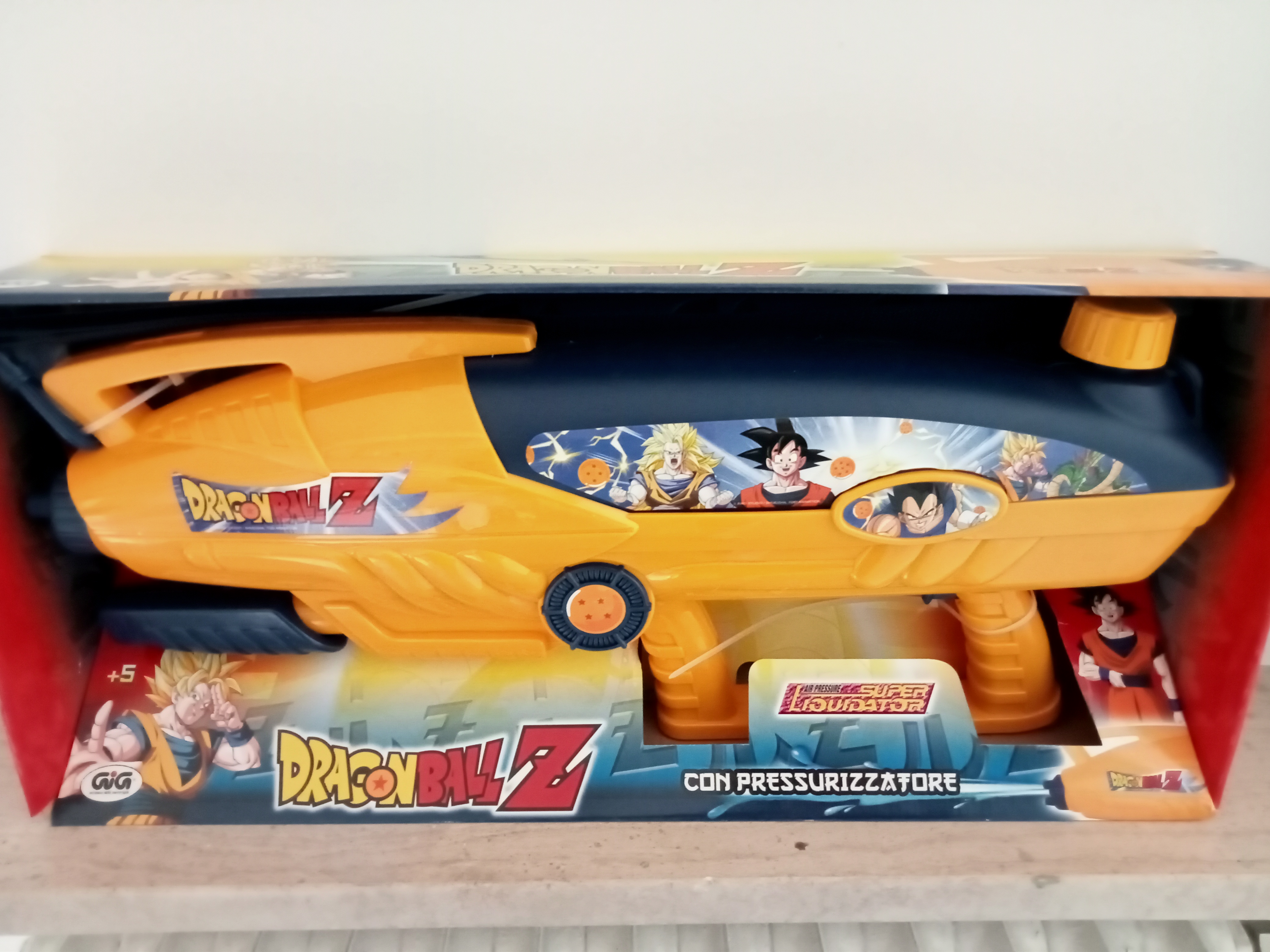 GIOCHI PREZIOSI 01718 SUPER LIQUIDATOR DRAGON BALL