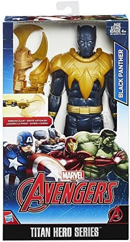 HASBRO B6149 AVENGERS BLACK PANTHER