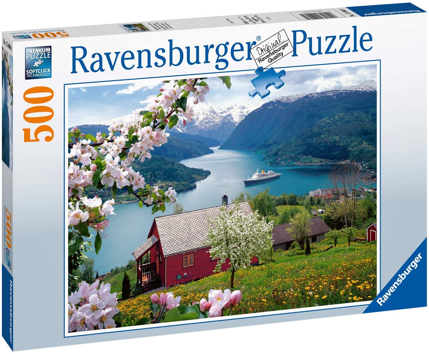 RAVENSBURGER 15006 PUZZLE DA 500 PZ. IDILIO SCANDINAVO