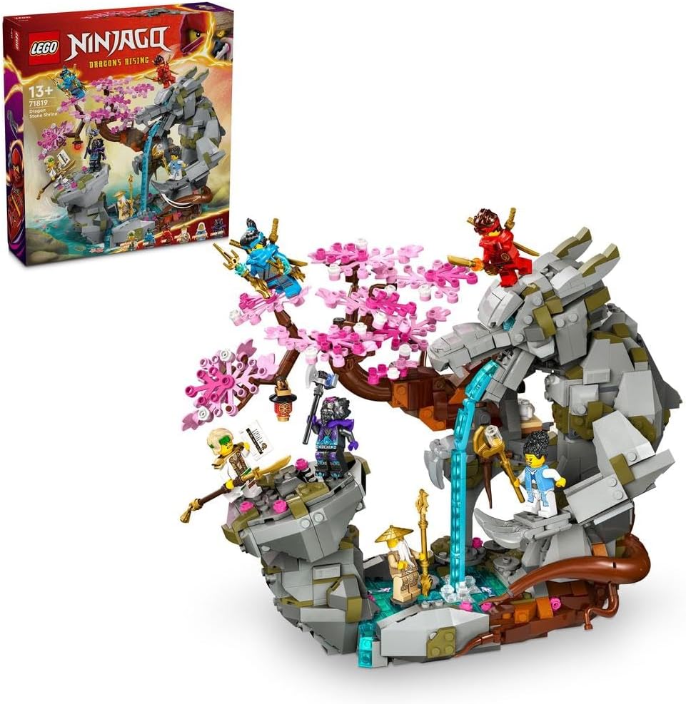 LEGO 71819 SANTUARIO DELLA PIETRA DEL DRAGO NINJAGO