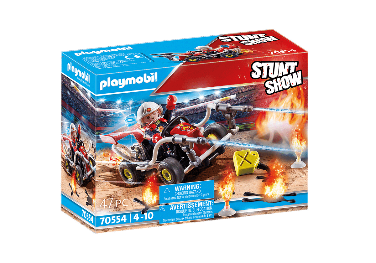 PLAYMOBIL 70554 KART ANTINCENDIO