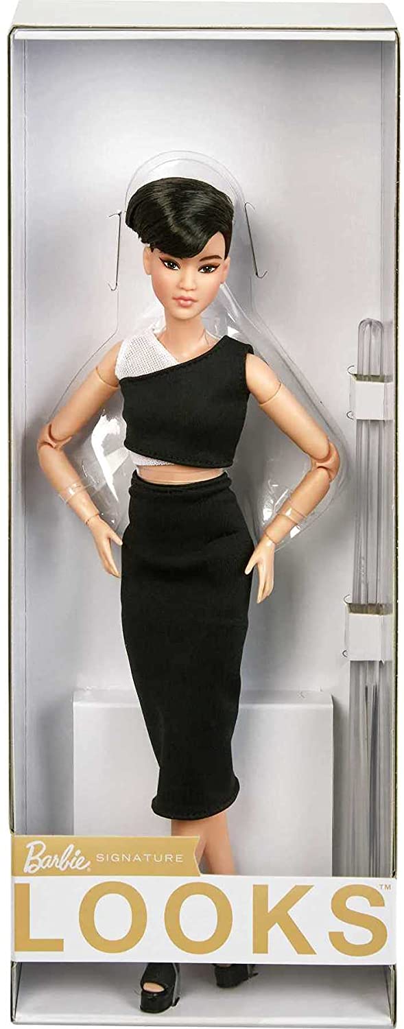 MATTEL GXB29 BARBIE SIGNATURE BW NERO