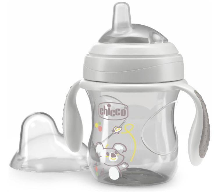 CHICCO TAZZA TRANSITION GRIGIA 4m+