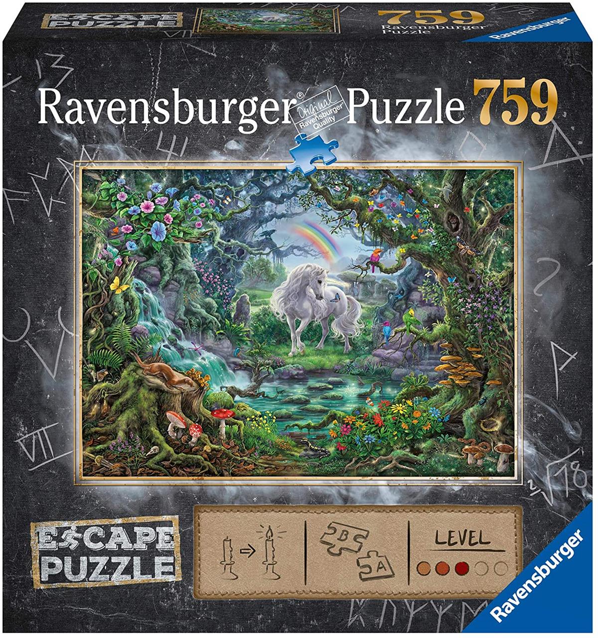 RAVENSBURGER 16512 PUZZLE DA 759 PZ. ESCAPE UNICORN