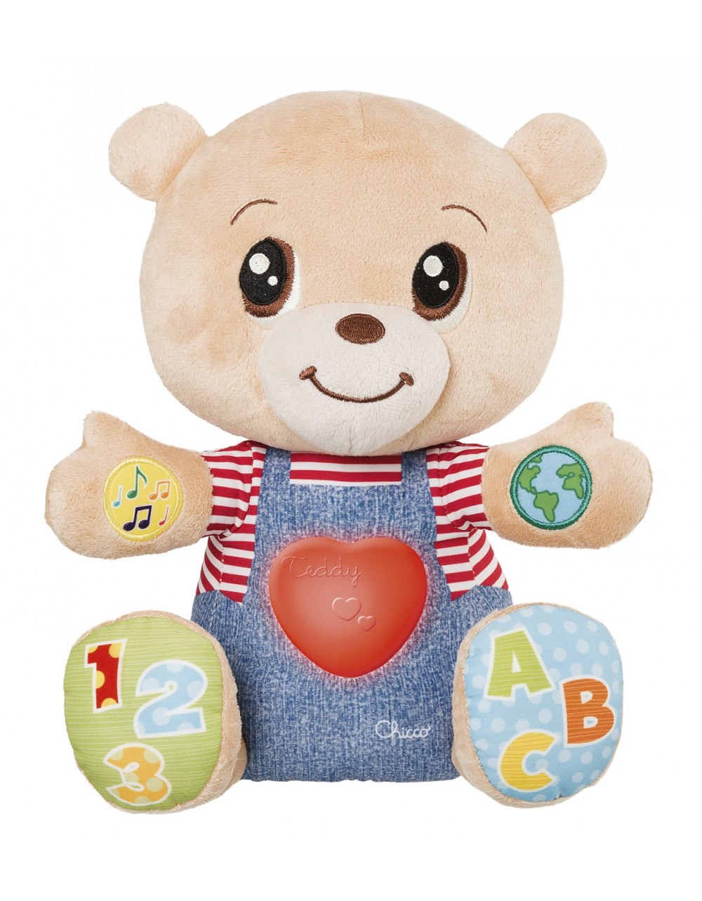 CHICCO 7947 TEDDY ORSO DELLE EMOZIONI