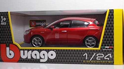 BURAGO 90610 ALFA ROMEO GIULIETTA SCALA 1/24