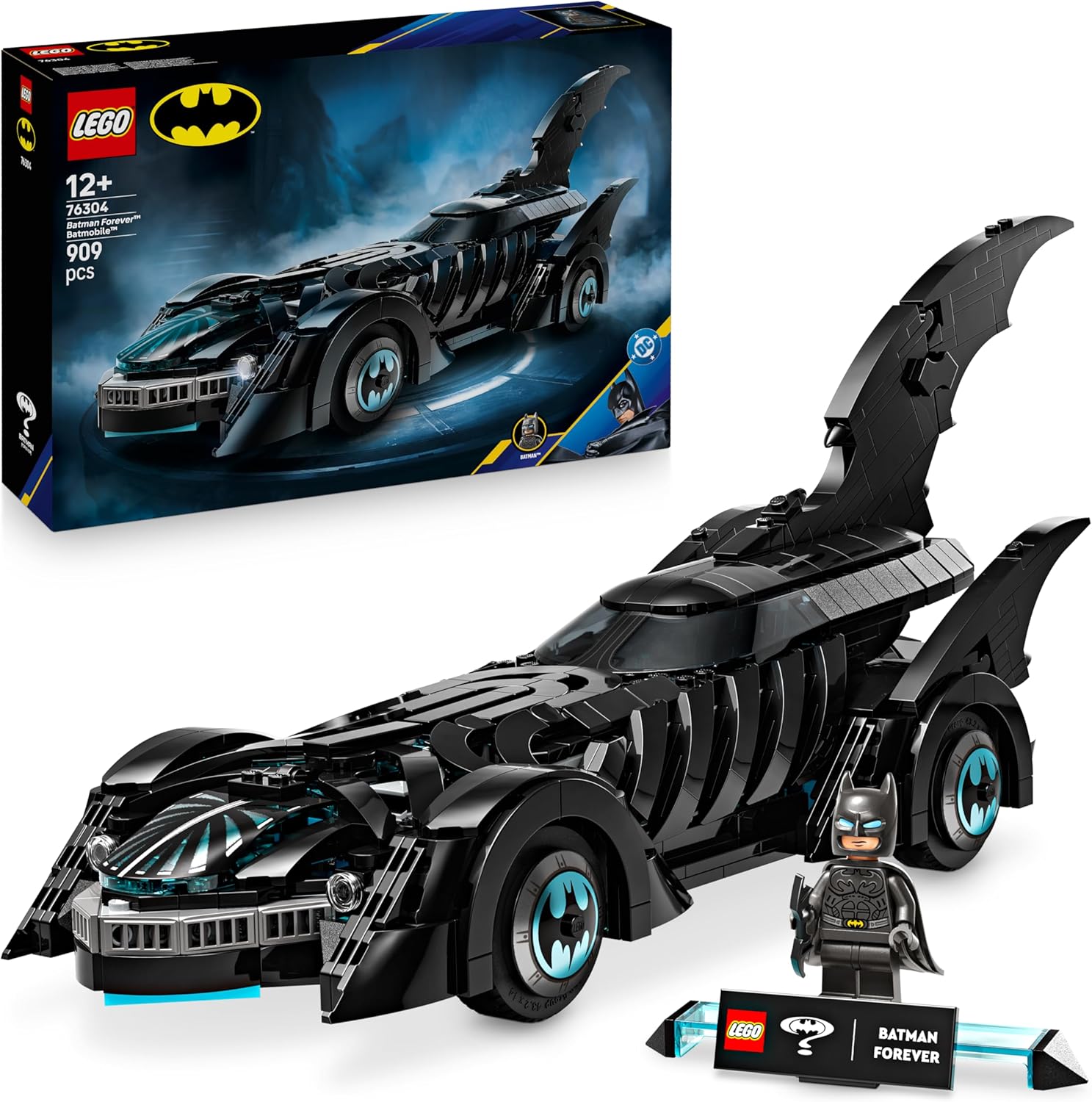 LEGO 76304 BATMOBILE BATMAN FOREVER SUPER HEROES