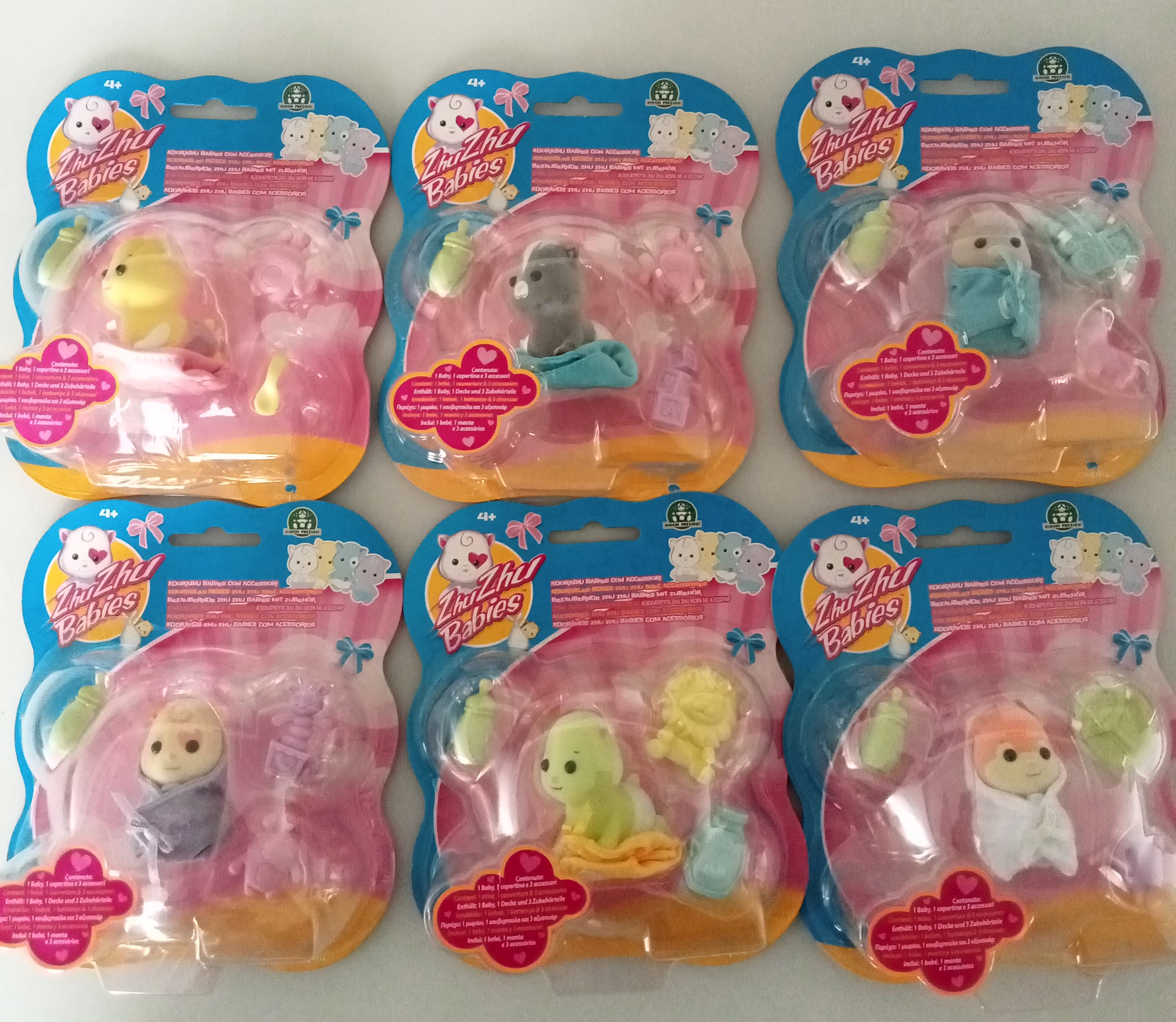 GIG 01621 ZHU ZHU PETS BABY