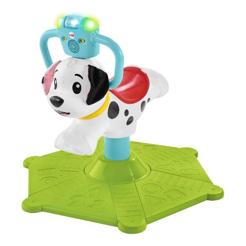 FISHER PRICE GHY07 CAGNOLINO SALTELLA E GIRA