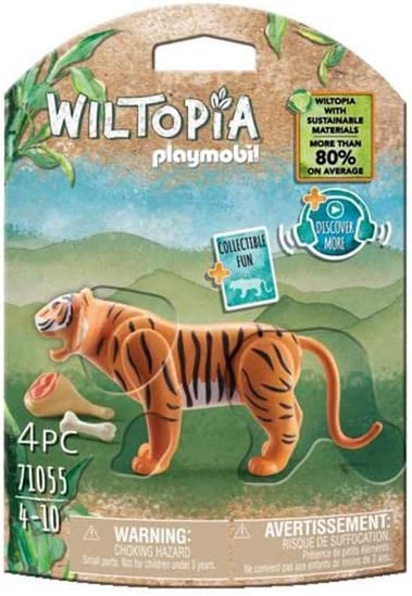 PLAYMOBIL 71055 WILTOPIA TIGRE