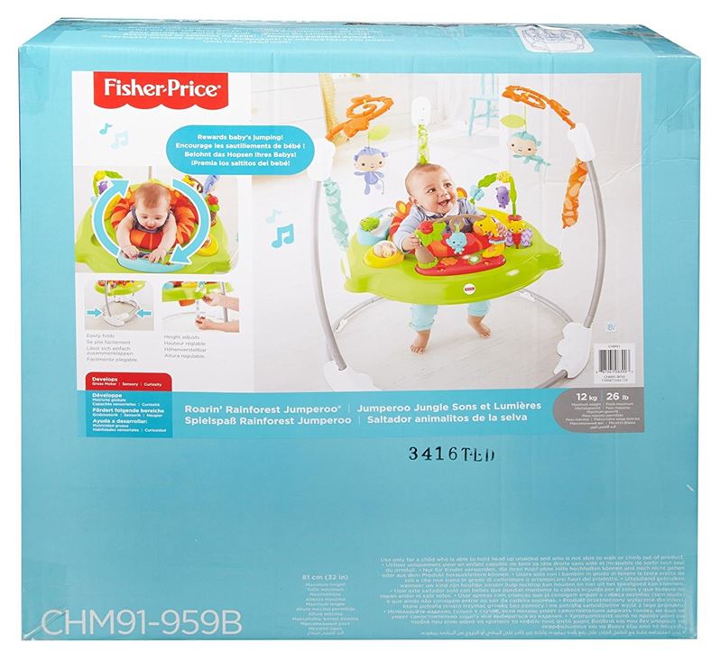 FISHER PRICE CHM91 CENTRO ATTIVITA' AMICI DELLA FORESTA