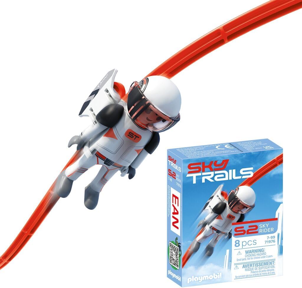 PLAYMOBIL 71976 SKY TRAILS SKY RIDER
