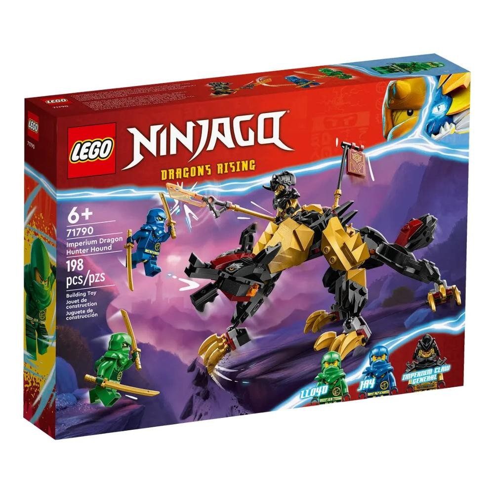 LEGO 71790 CAVALIERE DEL DRAGO CACCIATORE IMPERIUM NINJAGO