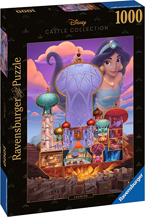 RAVENSBURGER 17330 PUZZLE DA 1000 PZ. DISNEY JASMINE CASTLE