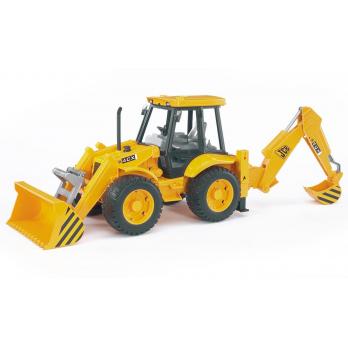 BRUDER 02428 JCB 4CX ESCAVATORE