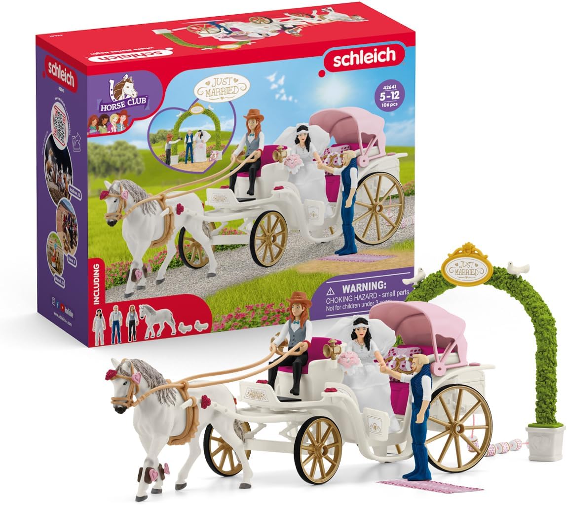 SCHLEICH 2542641 CARROZZA NUZIALE