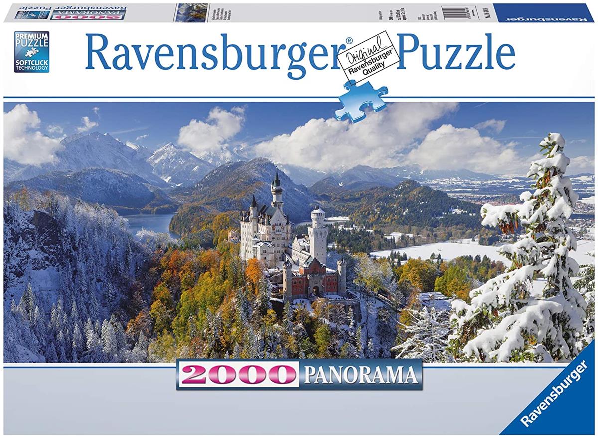 RAVENSBURGER 16691 PUZZLE DA 2000 PZ. CASTELLO DI NEUSCHWANSTEIN