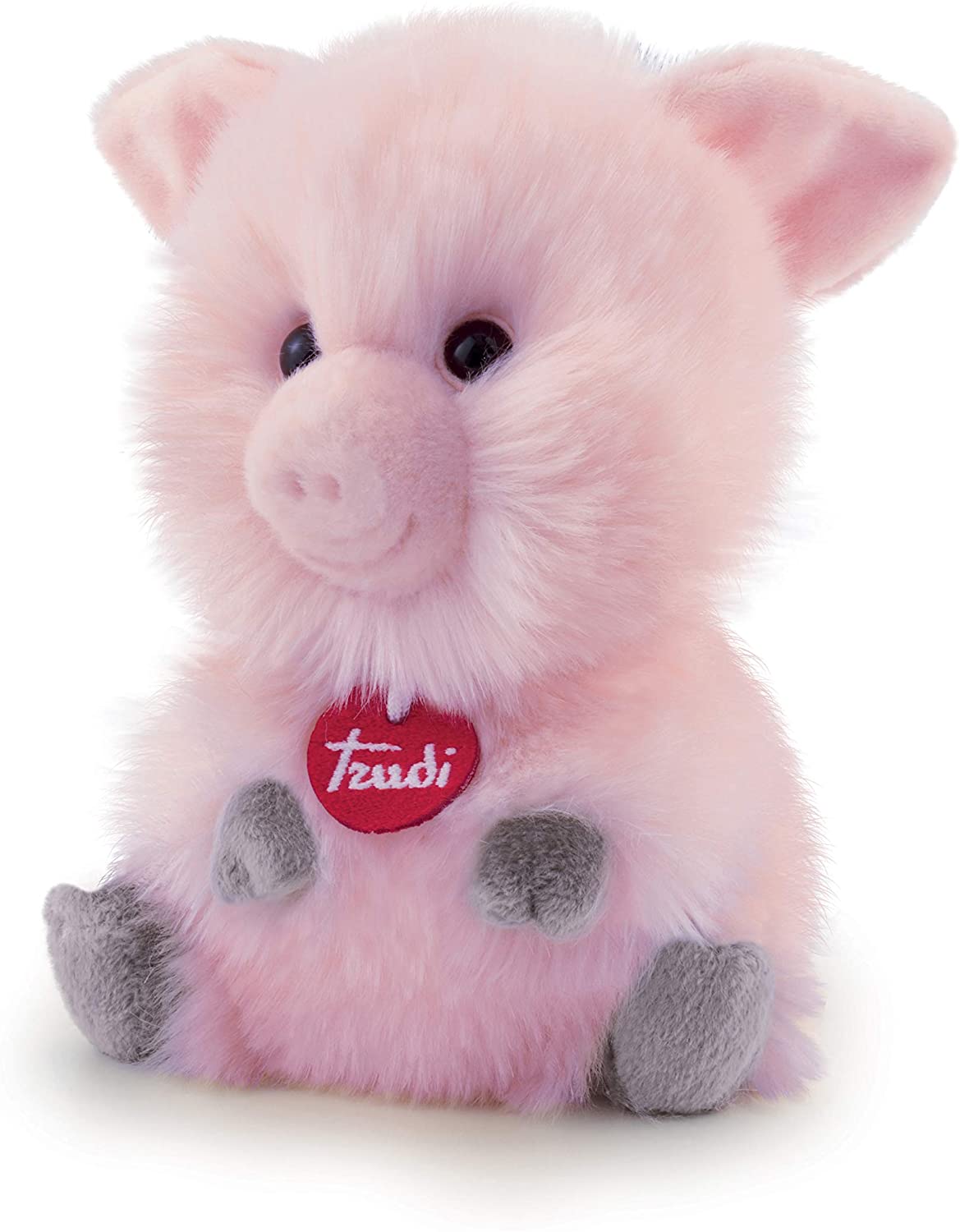 TRUDI 29196 PELUCHE FLUFFY MAIALE