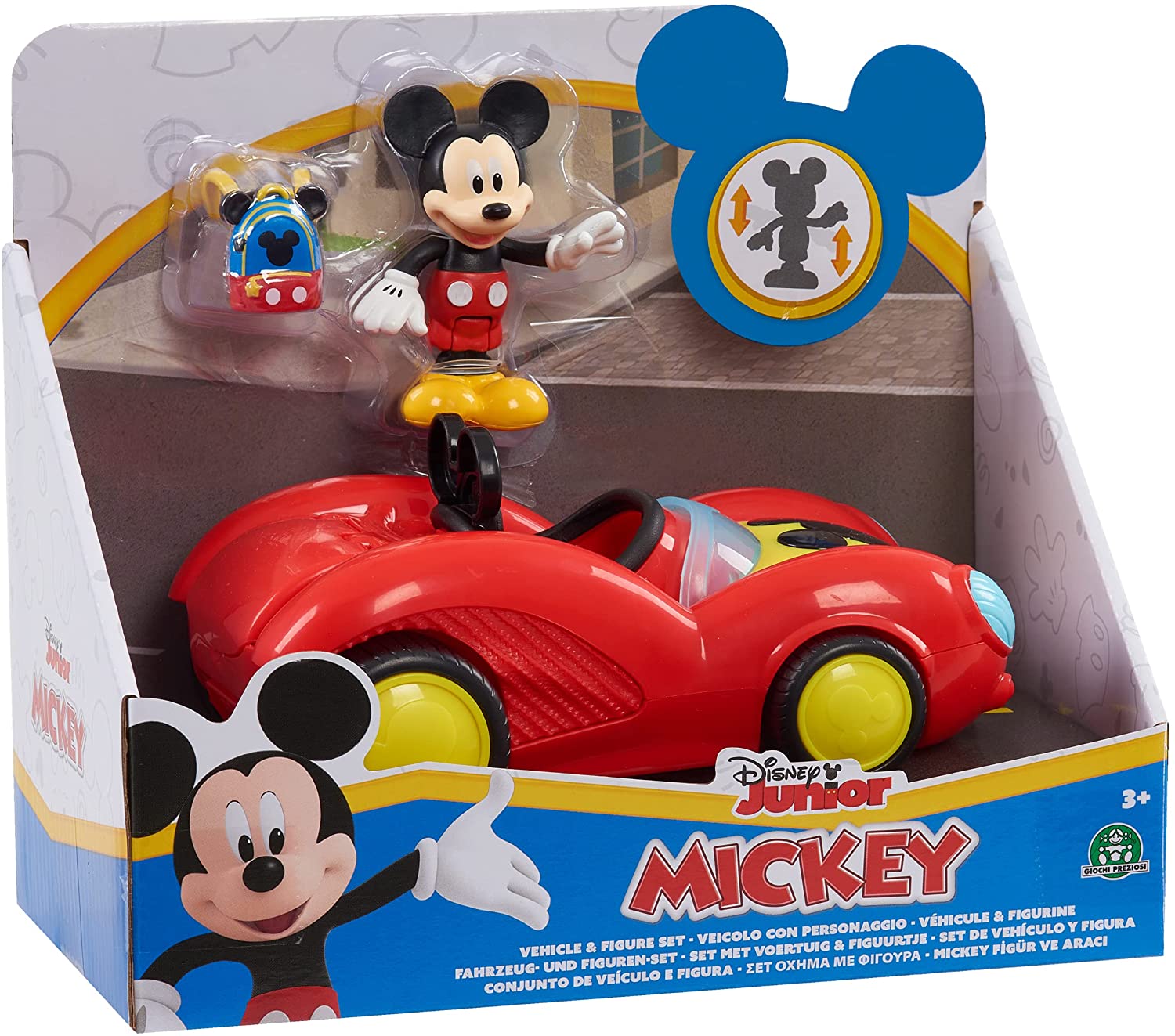 GIOCHI PREZIOSI MCC06111 MICKEY VEICOLO CON PERSOANGGIO