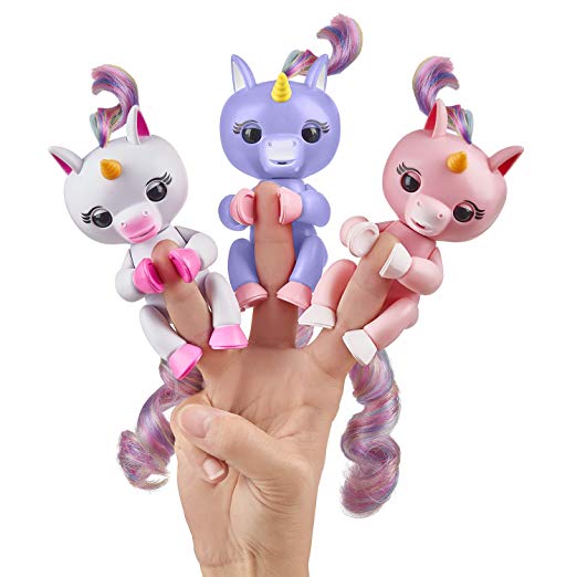 GIOCHI PREZIOSI FNG05000 FINGERLING UNICORNO BEBE'