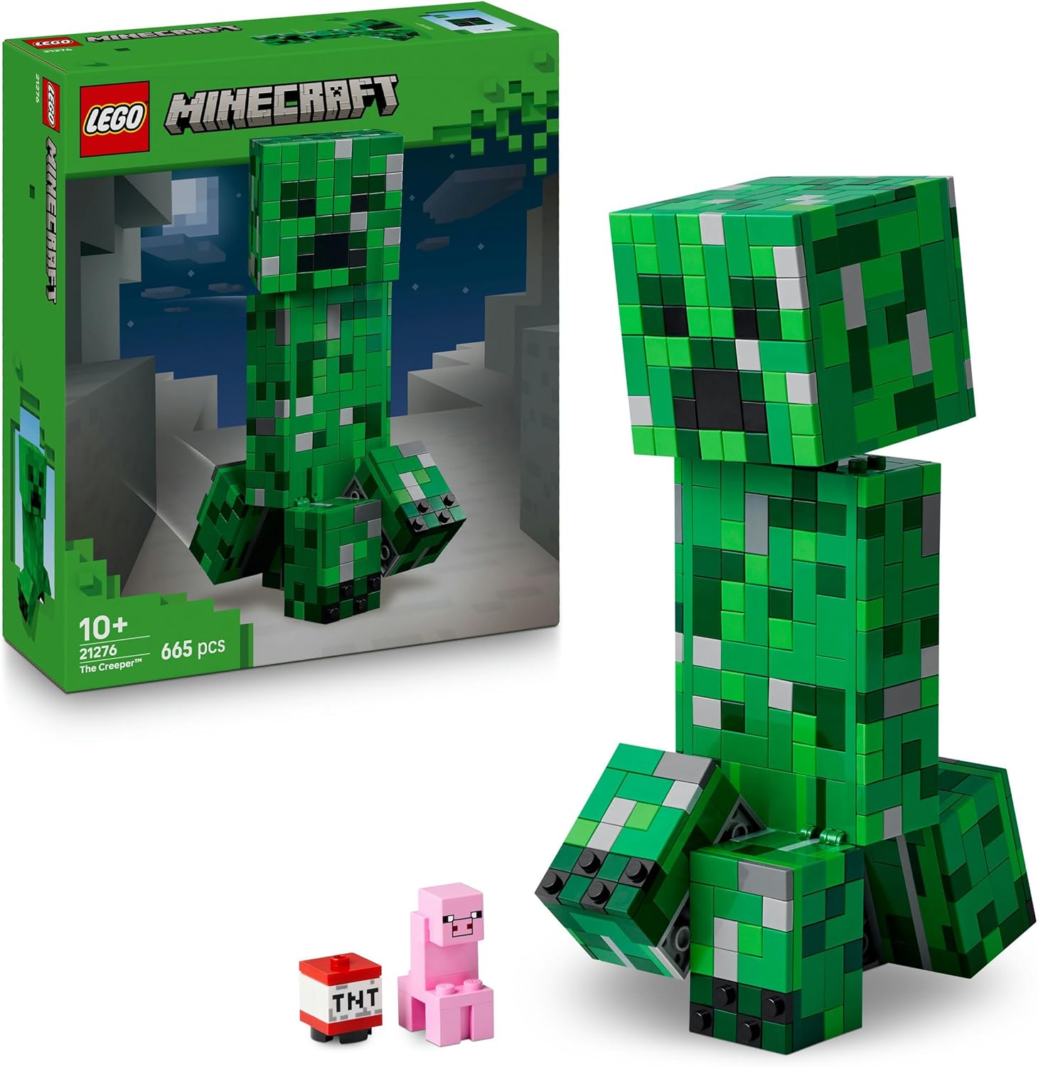 LEGO 21276 CREEPR MINECRAFT