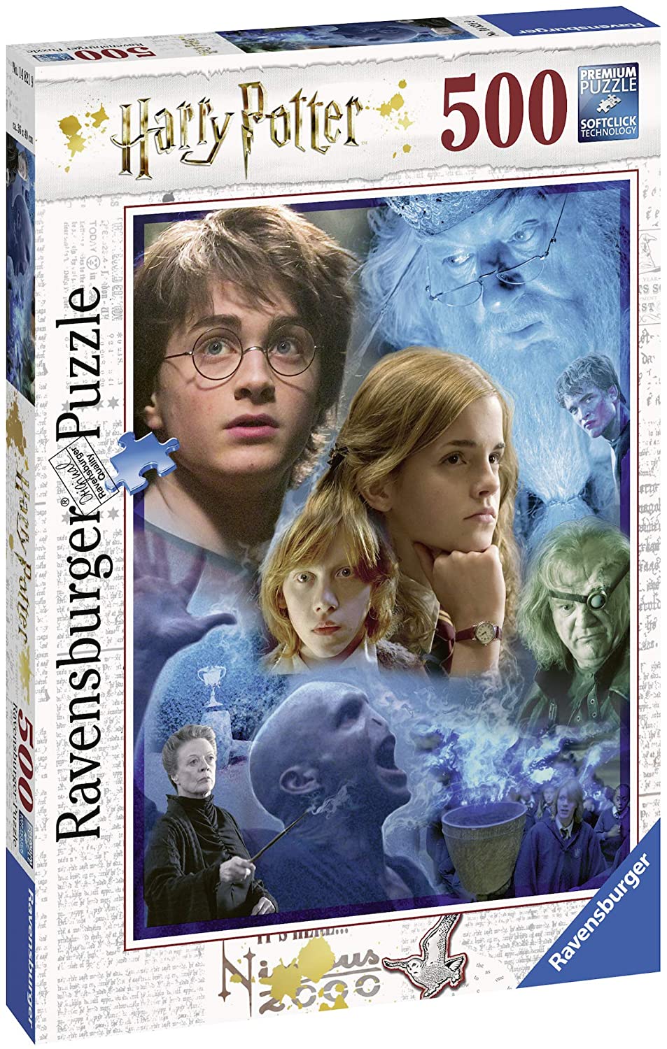 RAVENSBURER 14821 PUZZLE DA 500 PZ HARRY POTTER A HOGWARTS