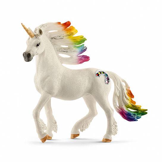 SCHLEICH 2570523 STALLONE DI UNICORNO ARCOBALENO