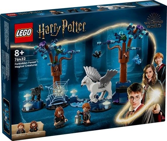 LEGO 76432 FORESTA PROIBITA CREATURE MAGICHE HARRY POTTER