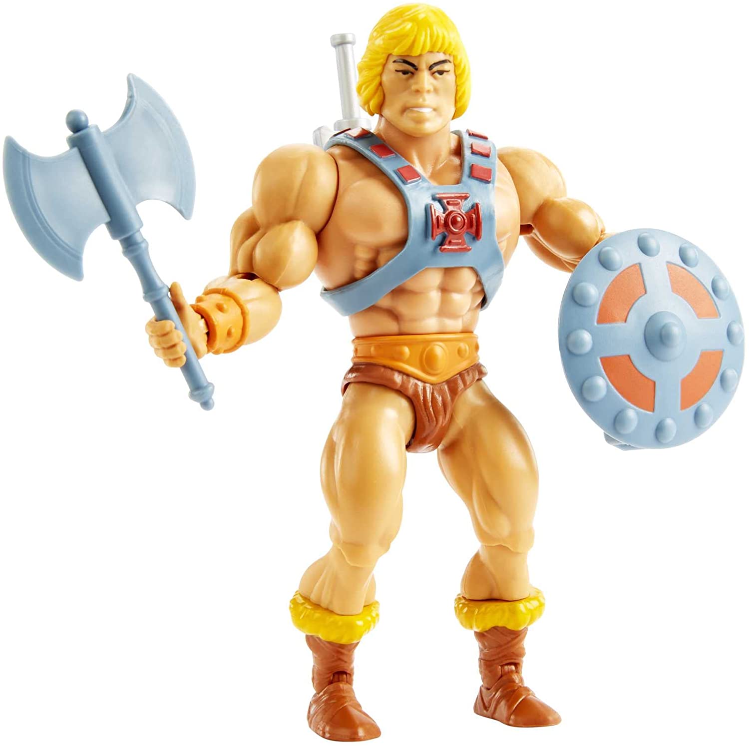 MATTEL 14 HGH44 MASTERS OF THE UNIVERSE HE-MAN