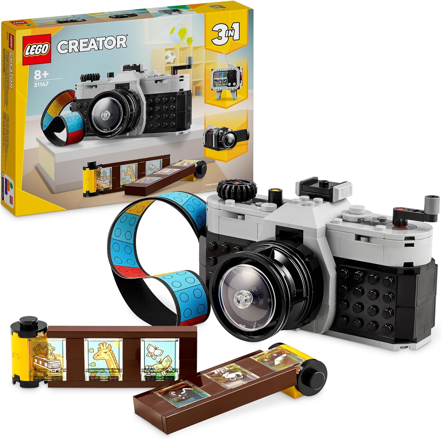 LEGO 31147 FOTOCAMERA RETRO' CREATOR