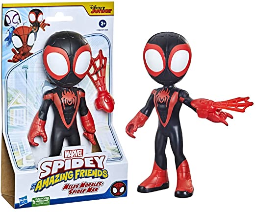 HASBRO F3988 SPIDEY FIGURA MEGA  MILES MORALES