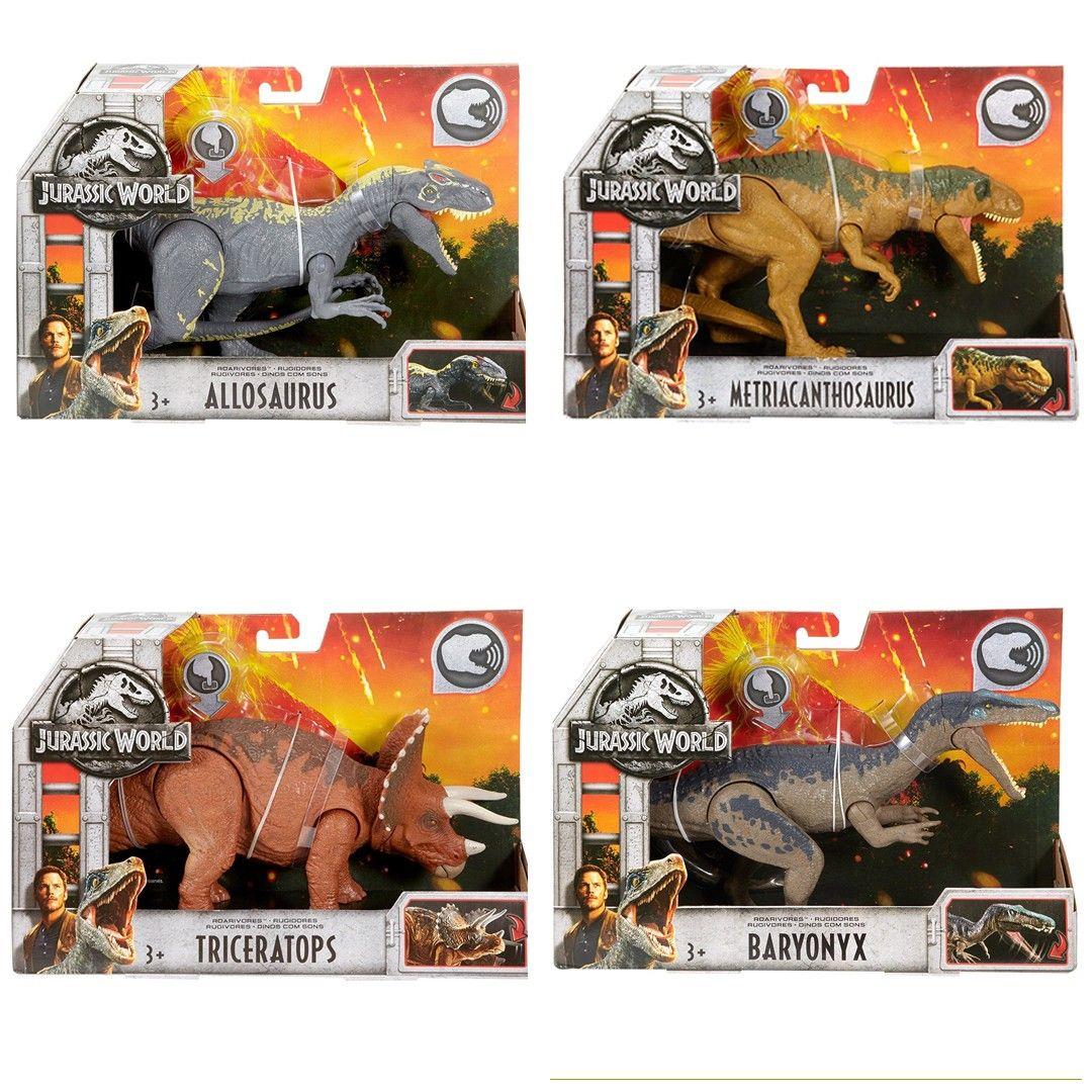 MATTEL FMM23 DINOSAURO CON SUONO JURASSIC WORLD CM.12,7