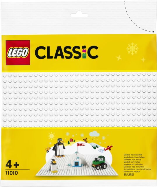 LEGO 11010 BASE BIANCA