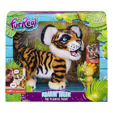 HASBRO B9071103 FUR REAL TYLER TIGER