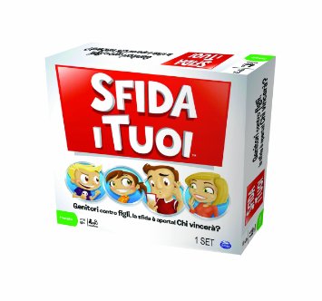 SPINMASTER 6022014 SFIDA I TUOI