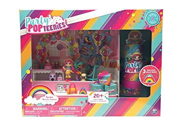 SPYN 6045714 PARTY POPTEENIES SET PARTY TIME